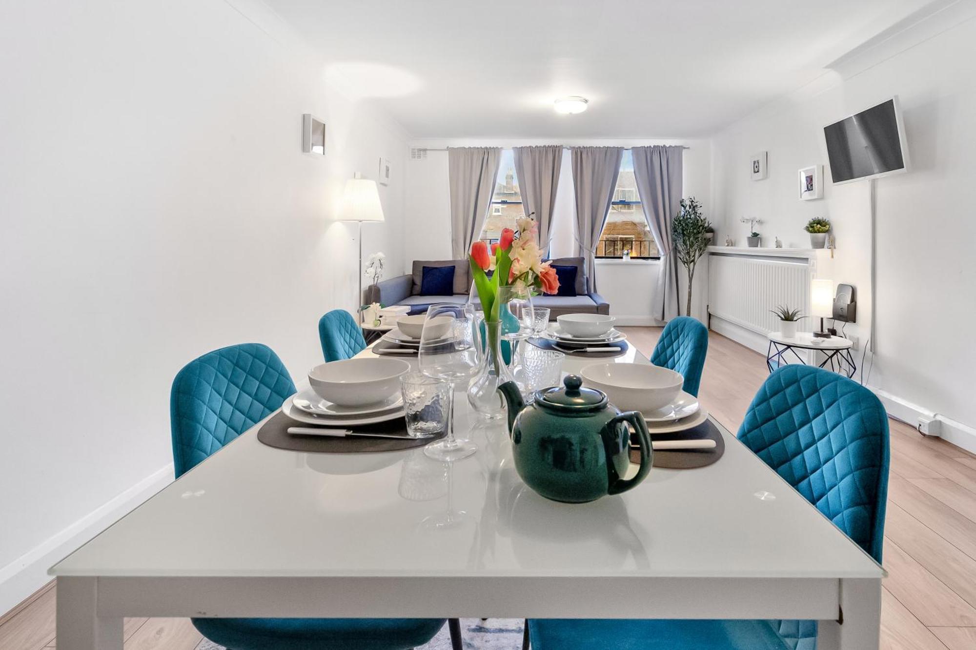 The Queensborough Apartments By Hyde Park Londen Buitenkant foto